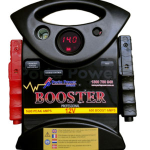 JUMP STARTER LS3500 BOOSTER PAC 12V 1600 PEAK AMPS 1006 PORTA POWER