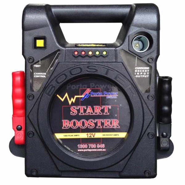 JUMP STARTER P18 BOOSTER PAC 12 VOLT 1400 PEAK 1003 PORTA POWER