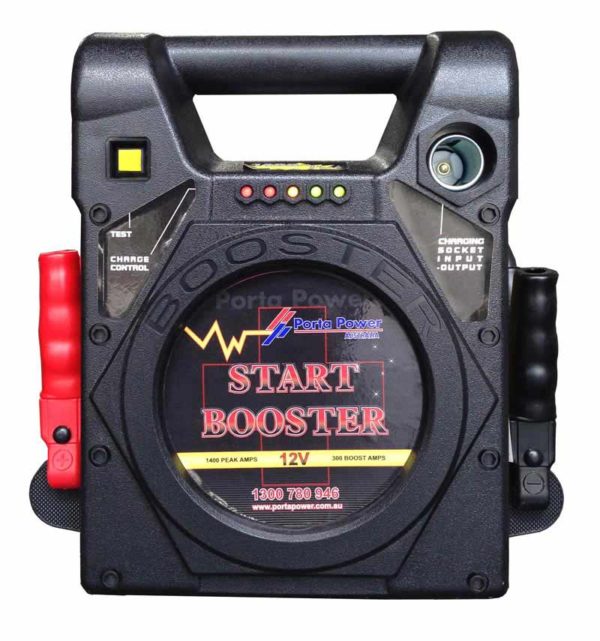 JUMP STARTER P18 BOOSTER PAC 12 VOLT 1400 PEAK 1003 PORTA POWER