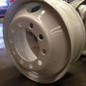 RIM 10 STUD 285MM PCD ISO PAINTED WHITE