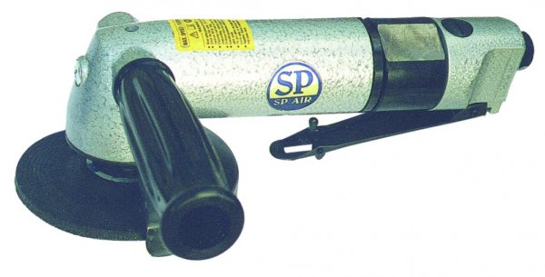 SP TOOLS SP-1254 AIR ANGLE GRINDER 4″ INDUSTRIAL