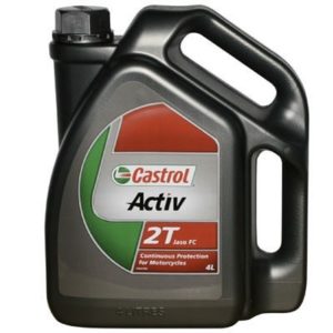 Activ 2T Motorcycle Oil 4L CASTROL 4100596
